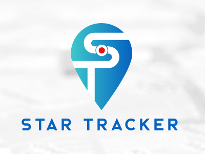 Star Tracker logo brand identity designer logo logo design logo designer
