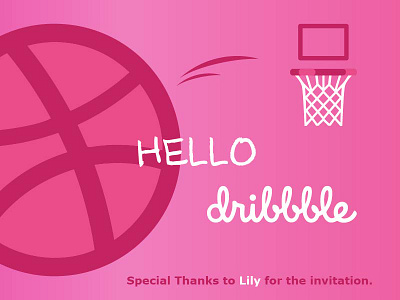 Hello Dribbble