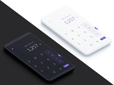 Calculator calculator phone ui