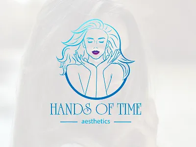 Hands of Time brand identity designer logo logo design logo designer aesthetics