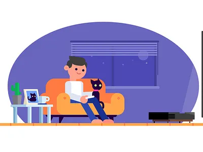illustration practice dribbble illustration invites lasertv t1 xgimi