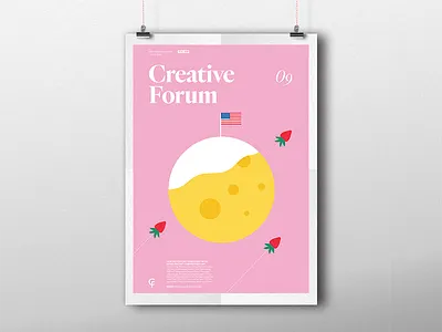 Write me - creative forum creativeforum frog illustration layout luxa poster taja ui