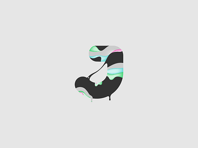 J for 36daysoftype 36days 36daysoftype abstract icon letter logo mark type