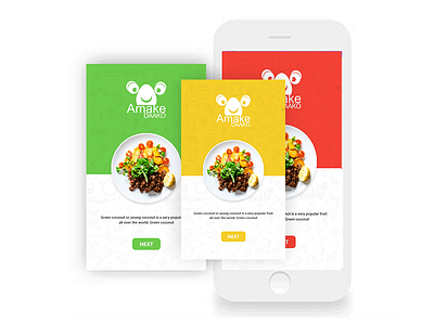 Splash Screen Design android food apps ios kit minimal. mobile apps new splash screen uikit