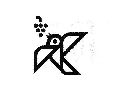 Little Bird animal bird bird logo geometry logo mark modern symbol