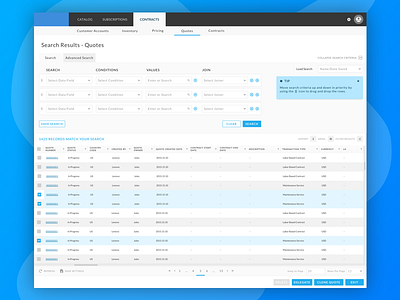 Enterprise UI design enterprise projects ui ux visual design