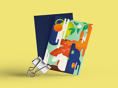 Gift card illustration