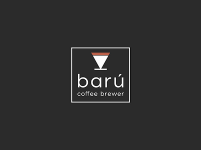 Barú Logo brand identity graphic logo design