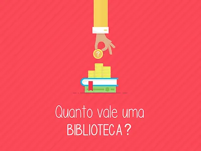 Quanto Vale Uma Biblioteca book books coin coins hand how library money much