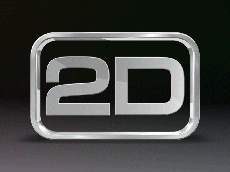 2D to 3D 2d 3d after effects animated animation c4d design graphic interaction logo motion