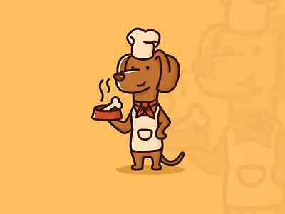 Chef Dachshund icon