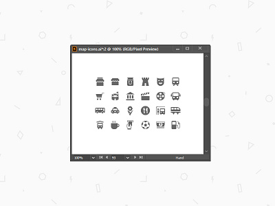 Pixel Perfection 32px glyph icon icon set iconography illustration illustrator monochrome svg vector