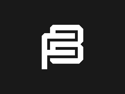 Simple FB Monogram / Logo logo logodesign logos monogram