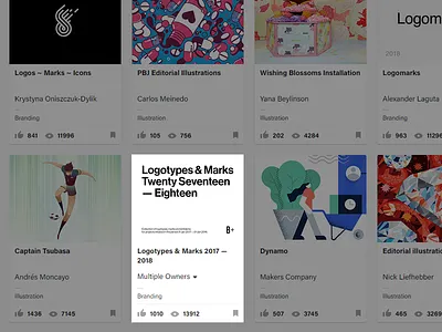 Featured in Behance Illustrator Gallery behance brvnd collection featured graphic design logo logotypes marks project typography