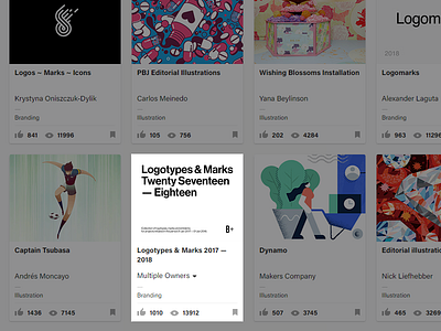 Featured in Behance Illustrator Gallery behance brvnd collection featured graphic design logo logotypes marks project typography