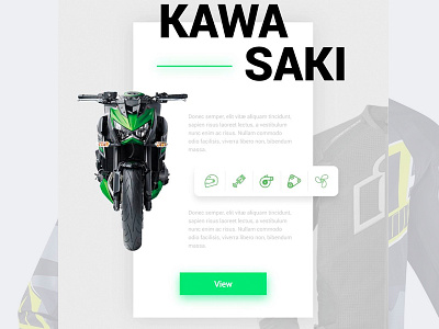 Kawasaki motos app app bike experience interfdace kawasaki moto motorcycle sketch ui ux