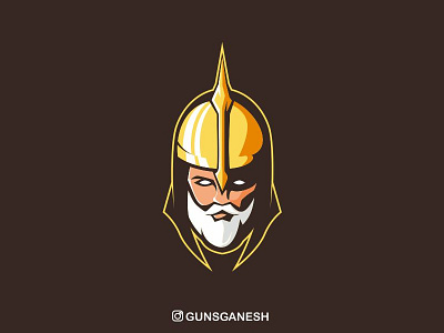 Salahudin Al Ayubi (يوسف بن نجم الدين) arabic brand dailylogo design esport forsale identity logo warrior