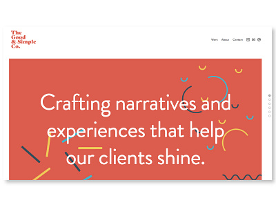 Website Home Page Refresh bold book brand brand identity internet literary logo mark simple web website
