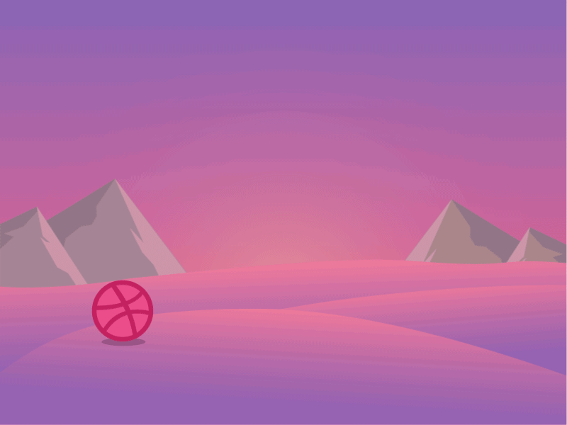 Hello Dribbble debut