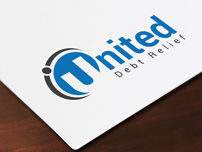 United Debt Relief design logo