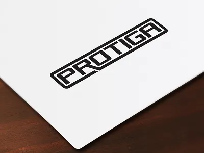 Protiga design logo