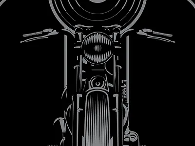Wip bike illustration illustrator motorcycle wip