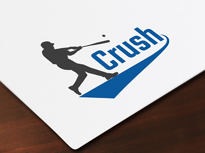 Crush design logo