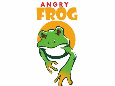 frog brand design forsale frog graphic identity logo