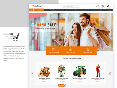 E-commerce Website Design branding creative design ecommerce uiux visualdesign website