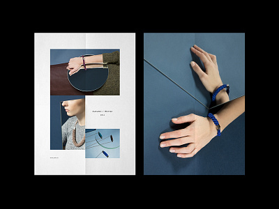 PINTU | Jewellery Lookbook design fashion graphic lookbook