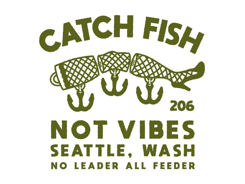 Catch Fish by Jeret Coe Chiri on Dribbble