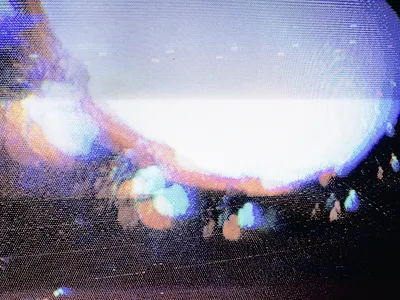 . . s̷̺͎̥͔̪̝̮̬͒̋̆̓̎̎̚͢͜canlines feedback loops scanlines vhs art