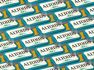 Altoids 3d motion design