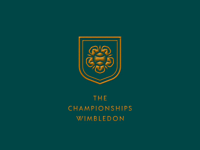 Wimbledon concept logo sports tennis wimbledon