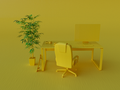 Life art c4d design