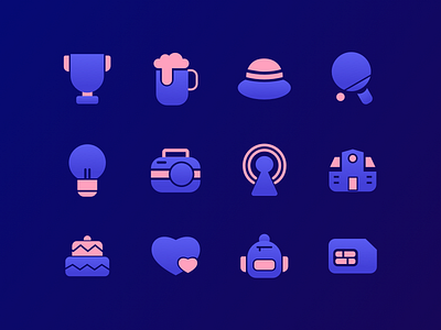 Some icons