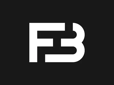 FB Monogram 2 graphicdesign logo logodesign mono monogram
