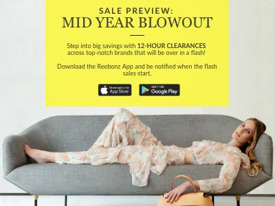 Reebonz Mid Year Sale 2018 landing page psd to html responsive web design web design