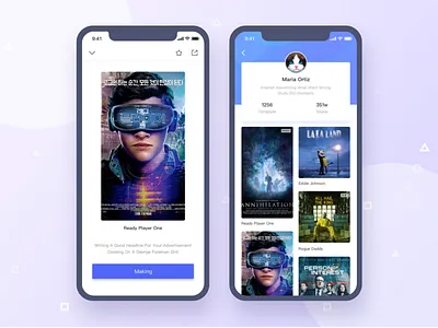 Vitomaker iphonex make ui video