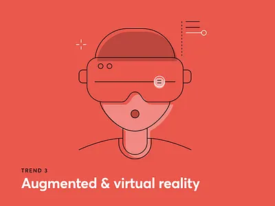 Sales presentation - Branding augmented brand branding connectivity header icon identity illustration line lines reality tomorrow