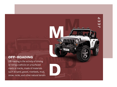 Off Roading banner