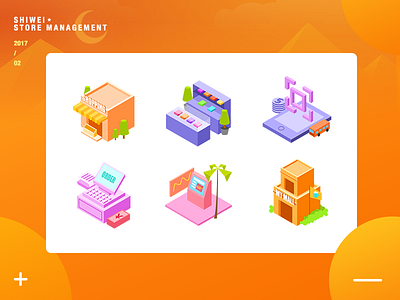 Time dimension housekeeper icon design finance icon ui vd