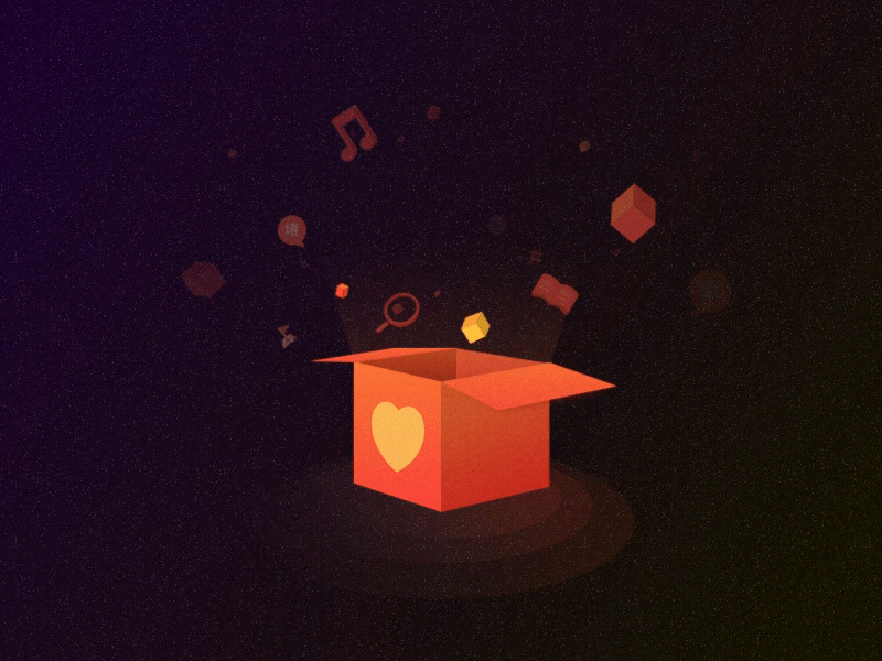 Box motion design ps sketch