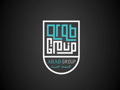 Arab Group design logo