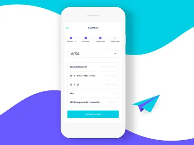 Daily UI #002 - Credit Card Checkout 002 card challenge credit daily payment ui xd