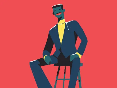 Otis animation character characterdesign figure music otisredding