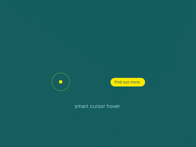 EE Cursor Hover concept design digital interaction ixd ui