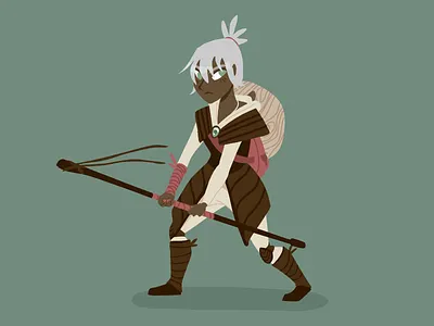 Hyla Oakenfey character character design dnd dungeons and dragons gnome illustration