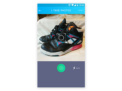 App screen - posting item for sale 1.2 android design app ecommerce gradient graphic design ui ui design user interface ux