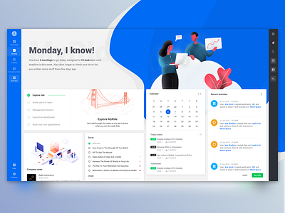 Ride User Dashboard activity builder calendar dashboard events management profiles project tasks users